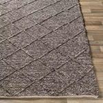 Product Image 2 for Naples Dark Brown Diamond Rug from Surya