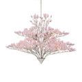Product Image 5 for Fiorella Pink Chandelier from Currey & Company