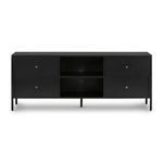 Product Image 15 for Soto Black Iron Media Console from Four Hands