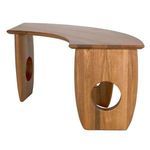 Product Image 5 for Lobster Dark Walnut Wood Desk from Noir