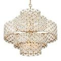 Product Image 3 for Spring Flower Chandelier from Currey & Company