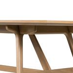 Product Image 6 for Yara Dining Table Burnished Oak from Four Hands