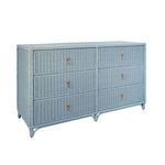 Product Image 2 for Bowden Light Blue Cabinet from Worlds Away