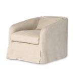 Product Image 15 for Topanga Flanders Flax Linen Slipcover Swivel Chair from Four Hands
