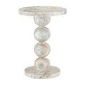 Product Image 3 for Turner Marble Accent Table from Currey & Company