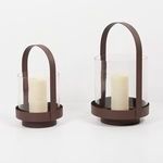 Product Image 3 for Angeles Outdoor Lantern, Set of 2 from Four Hands
