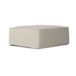 Product Image 1 for Delray Slipcover Ottoman Evere Oatmeal from Four Hands