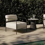 Product Image 4 for Fenn Striped Amalfi Outdoor Chair from Four Hands