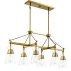 Product Image 5 for Lakewood 6 Light Linear Chandelier from Savoy House 