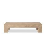 Product Image 6 for Abaso Whitewash Rustic Oak Rectangular Coffee Table from Four Hands