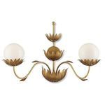 Product Image 1 for Mirasole Gold Wall Sconce from Currey & Company