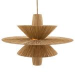 Product Image 8 for Shay Natural Raffia Chandelier from Arteriors