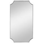 Product Image 3 for Lennox Scalloped Corner Mirror from Uttermost