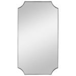 Product Image 3 for Lennox Scalloped Corner Mirror from Uttermost