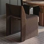 Product Image 2 for Veneto Woven Outdoor Dining Chair from Arteriors
