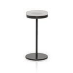 Product Image 10 for Vinia Light Blue Cast Glass End Table from Four Hands