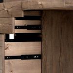 Product Image 26 for Suspension Rustic Grey Veneer Executive Desk from Four Hands