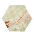Product Image 3 for Arco Green Onyx Hexagon Box from Currey & Company