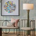 Product Image 7 for Galuchat Hourglass Floor Lamp from Currey & Company