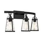Product Image 3 for Albany 3 Light Black Bath Bar from Savoy House 