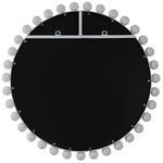Product Image 5 for Cyra White Round Mirror from Uttermost