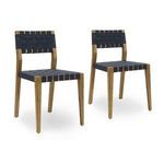Product Image 1 for Orlando Oak Dining Chair, Set of 2 from Classic Home Furnishings
