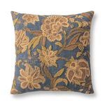 Product Image 1 for Anika Linen Blend Embroidered Throw Pillow from Classic Home