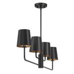 Product Image 5 for 4-Light Linear Chandelier from Savoy House 