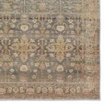 Product Image 4 for Arpina Hand Knotted Oriental Gray/Pink Rug from Jaipur 