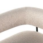 Product Image 23 for Carrie Modern Light Camel Boucle Dining Chair from Four Hands