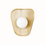 Product Image 3 for Marta Gold Wall Sconce from Mitzi