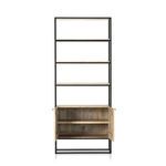 Product Image 4 for Kelby Solid Mango Bookcase - Light Wash Mango from Four Hands