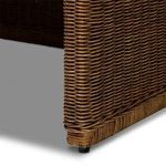 Product Image 10 for Build Your Own: Senna Woven Dining Banquette from Four Hands