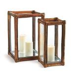 Product Image 1 for Lewis Hurricans, Set of 2 from Napa Home And Garden