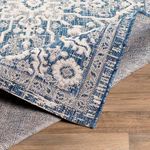 Product Image 5 for Eagean White / Navy Indoor / Outdoor Rug from Surya