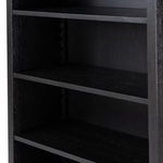 Product Image 17 for Admont Worn Black Veneer Traditional Bookcase from Four Hands