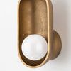 Product Image 3 for Nathan 1-Light Wall Sconce - Aged Brass from Hudson Valley