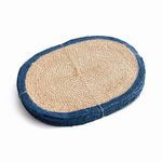 Product Image 1 for Jute Coil Oval Placemats, Set Of 8 from Napa Home And Garden