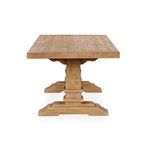 Product Image 2 for Hollis 78" Reclaimed Pine Wood Dining Table from Classic Home Furnishings