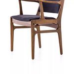 Product Image 9 for Bina Arm Chair Dark Blue Canvas from Four Hands