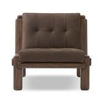 Product Image 12 for Camilo Upholstered Nubuck Cigar Chair from Four Hands