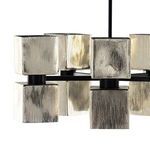Product Image 19 for Ava Large Chandelier Aged Metallic Glass from Four Hands
