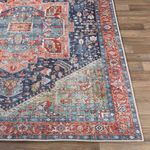 Product Image 5 for Amelie Navy / Peach Rug from Surya