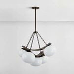 Product Image 3 for Duxbury Chandelier from Hudson Valley