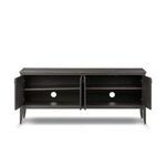 Product Image 10 for Alden Worn Black Oak Veneer Media Console from Four Hands