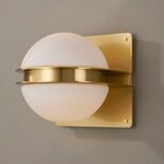 Product Image 5 for Rudolf 1-Light Wall Sconce - Aged Brass from Hudson Valley