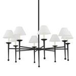 Product Image 3 for London 8 Light Chandelier from Troy Lighting
