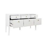 Product Image 2 for Palmer Fluted Six Drawer Buffet from Worlds Away