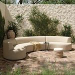 Product Image 4 for Opal Outdoor 3-Piece Sectional from Four Hands