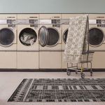 Product Image 6 for Mateo Tribal Black/ Light Gray Area Rug from Jaipur 